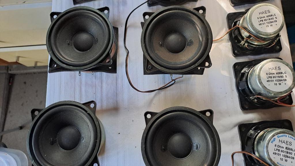 Speakers uit Bang en Olufsen tv's B&O, Overige merken, Gebruikt, Ophalen of Verzenden, Minder dan 60 watt