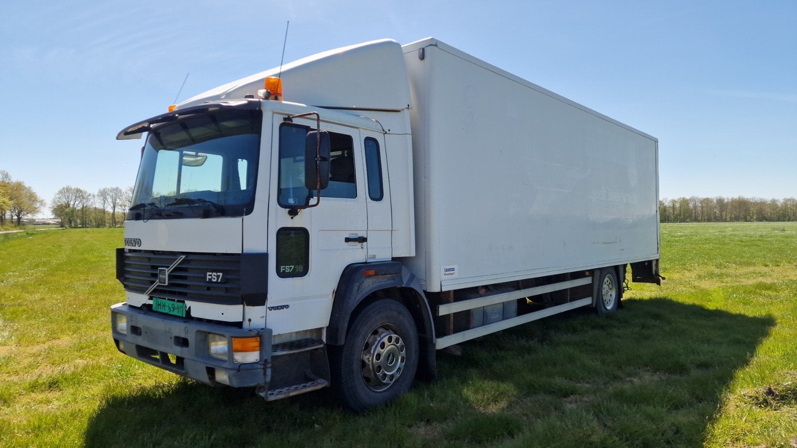 Volvo 18 tons MMBS landbouw kenteken, Auto's, Vrachtwagens, Bedrijf, Te koop