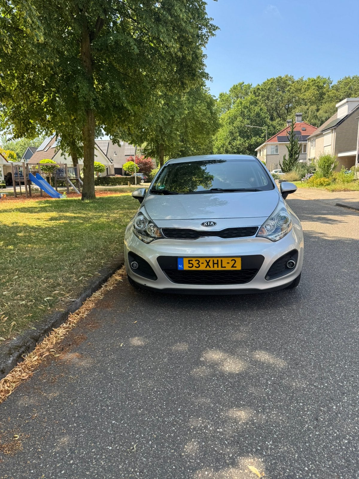 Kia Rio 1.2 CVVT Super Pack | Keyless | Trekhaak, Auto's, 450 kg, 40 €/maand, 4 cilinders, Origineel Nederlands