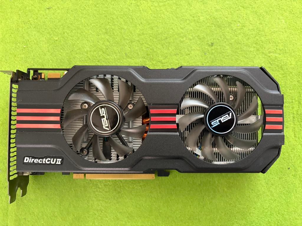 Nvidia GTX560 - werkt naar behoren., PCI-Express 3, Ophalen of Verzenden, DVI, Nvidia
