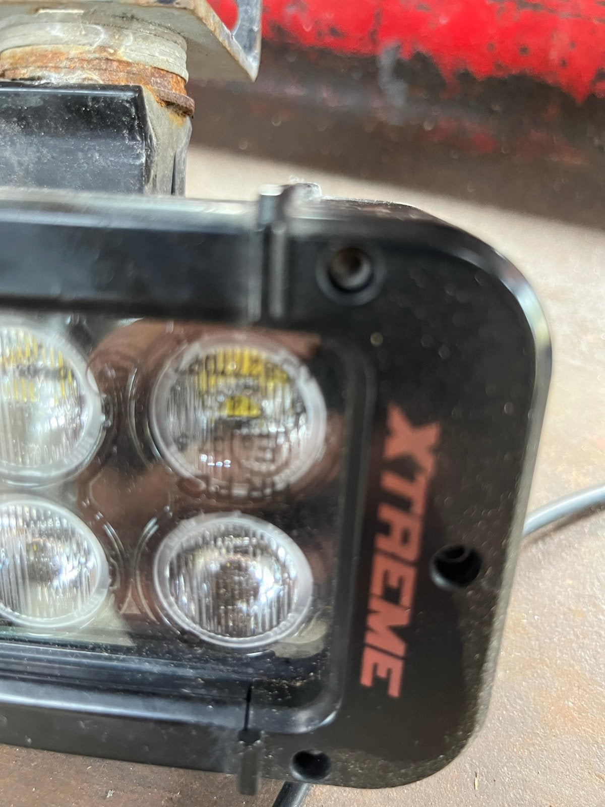 Xtreme LED Lightbar met Modernum Lightning EB1200, Ophalen, Gebruikt, Universele onderdelen