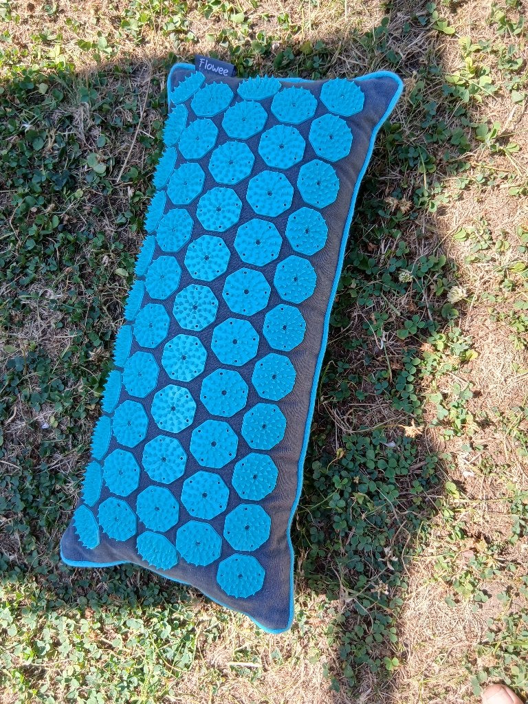 Flowee Spijkermat Eco Set - Ontspanning en Welzijn, Ophalen of Verzenden, Zo goed als nieuw, Massagestoel of Kussen