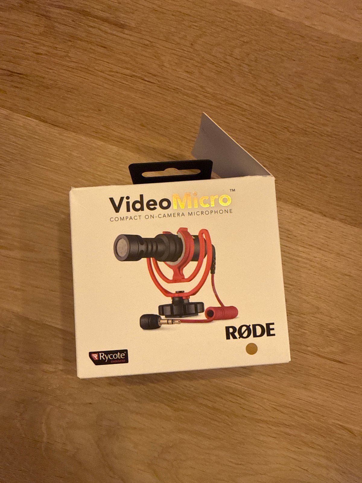 RØDE VideoMicro Compact On-Camera Microfoon, Muziek en Instrumenten, Microfoons, Ophalen, Nieuw, Instrumentmicrofoon
