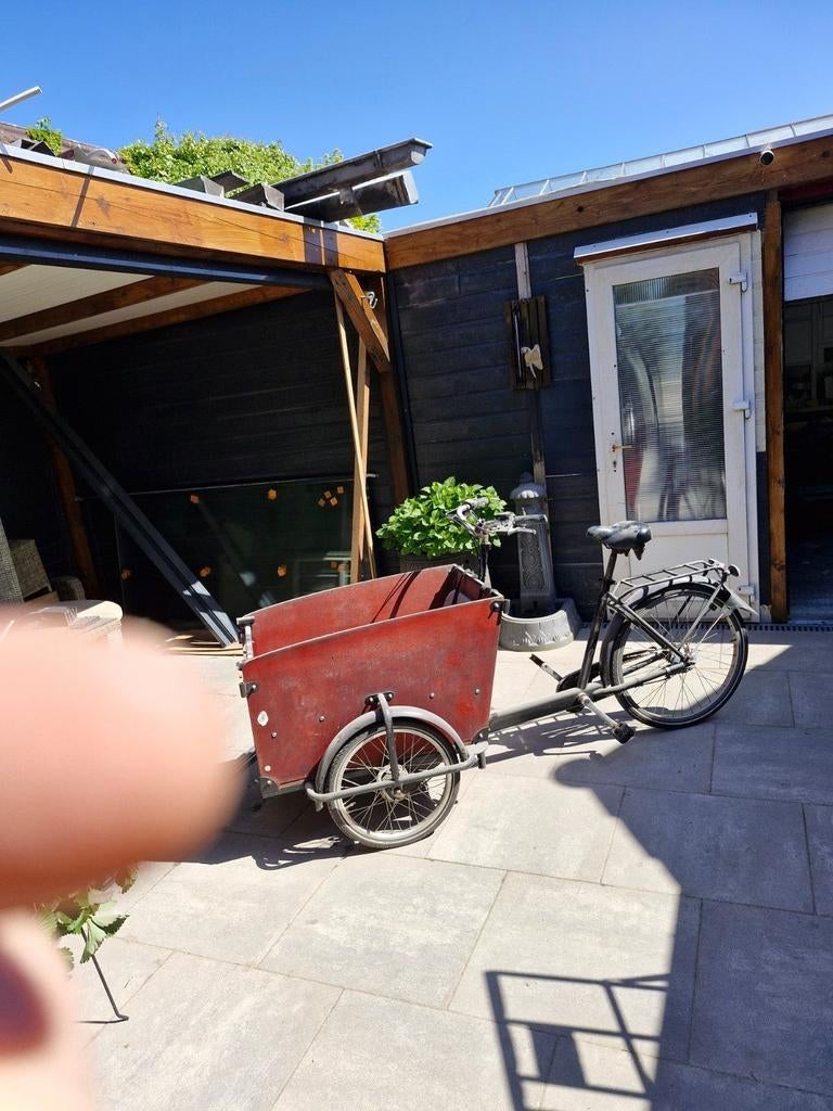 Bakfiets, Fietsen en Brommers, Fietsen | Bakfietsen, Ophalen, Gebruikt, 2 kinderen
