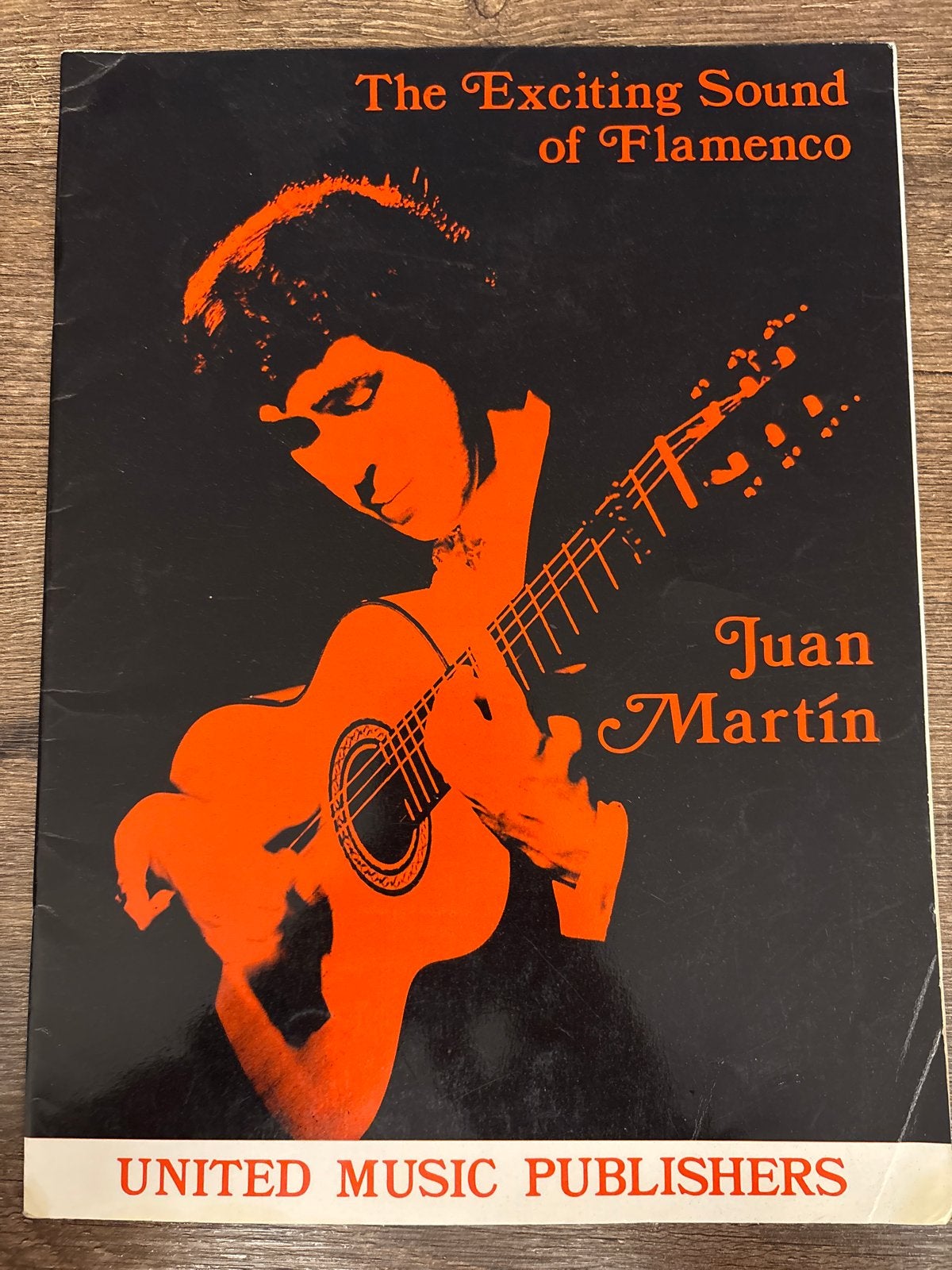 The Exciting Sound of Flamenco - Juan Martín Gitaarboek, Muziek en Instrumenten, Bladmuziek, Wereldmuziek, Ophalen of Verzenden