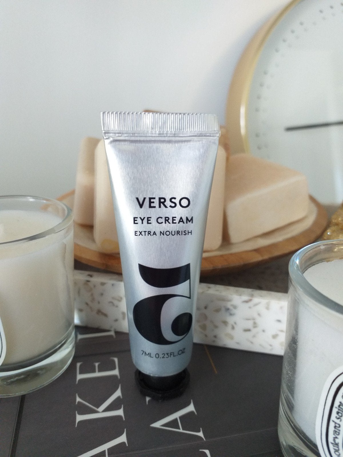 7 ML Verso Eye cream extra nourish voor €7,50 *niche*, Ophalen of Verzenden, Nieuw, Gehele gezicht