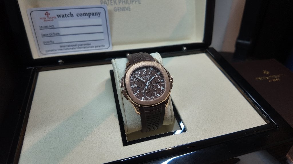 Patek Philippe Aquanaut Travel Time, Ophalen of Verzenden, Nieuw, Staal, Overige merken