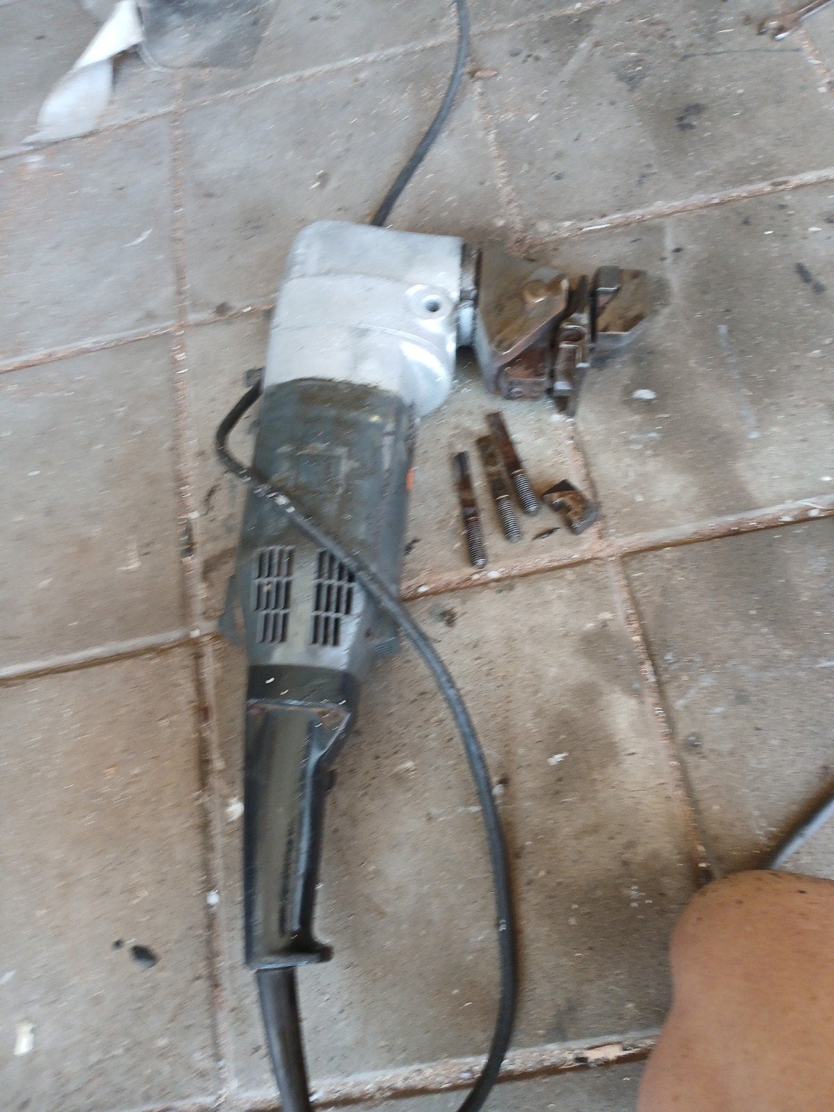 knabbel schaar, Ophalen of Verzenden, Minder dan 700 watt