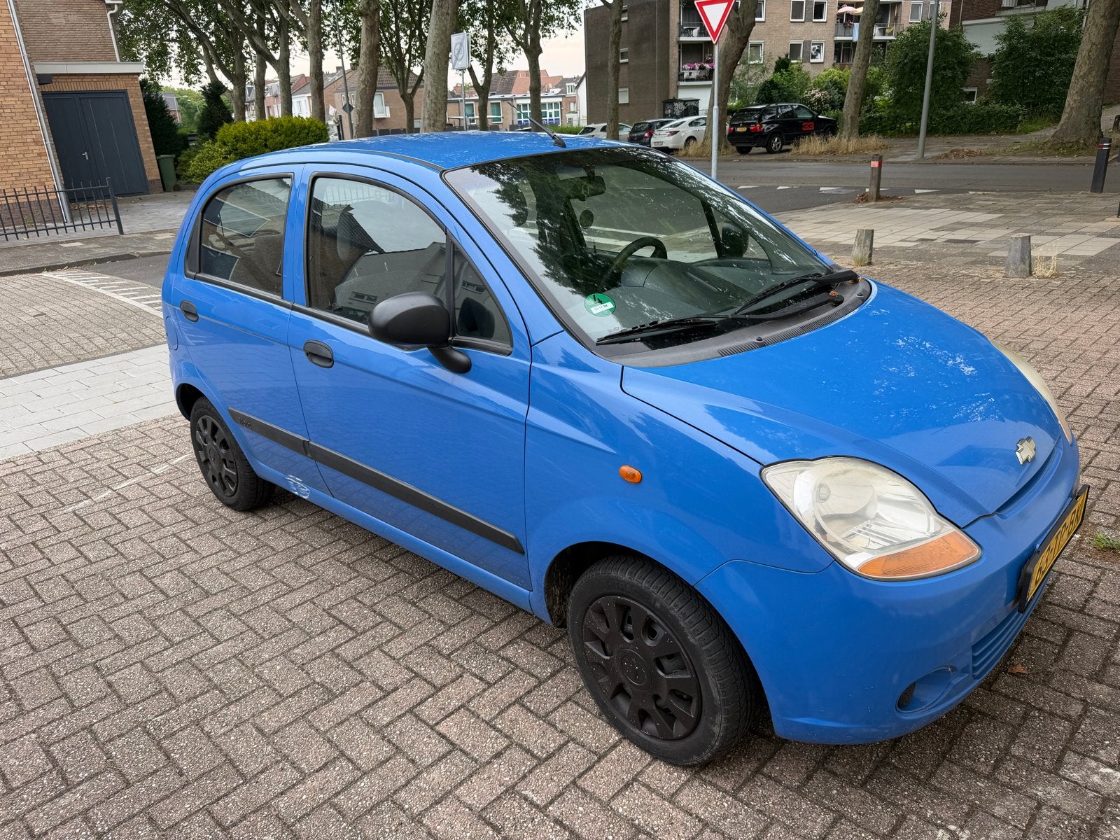 Chevrolet Matiz 67.000km NAP, Auto's, Chevrolet, Particulier, Matiz, Benzine, B, Hatchback, Handgeschakeld, Origineel Nederlands