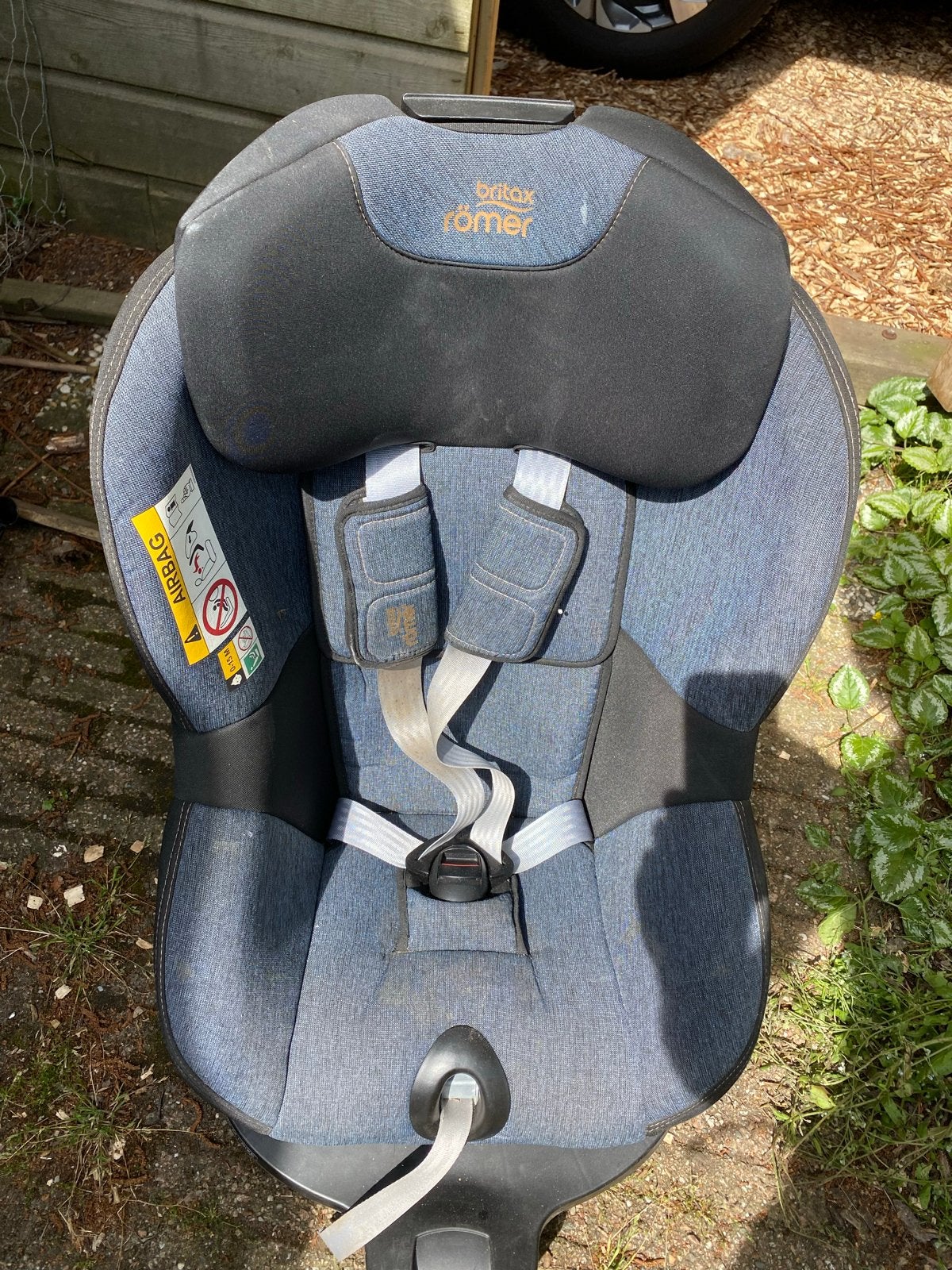 Britax Römer Dualfix M i-Size Autostoel - draaibaar, Ophalen, Romer, Gebruikt, 0 t/m 18 kg