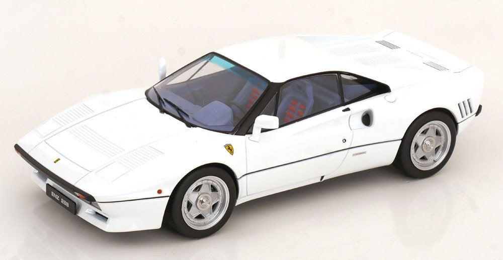 1:18 Ferrari 288 GTO - Chris Evans Top Gear - 1984 - Wit, Overige merken, Kk-scale, Auto, .