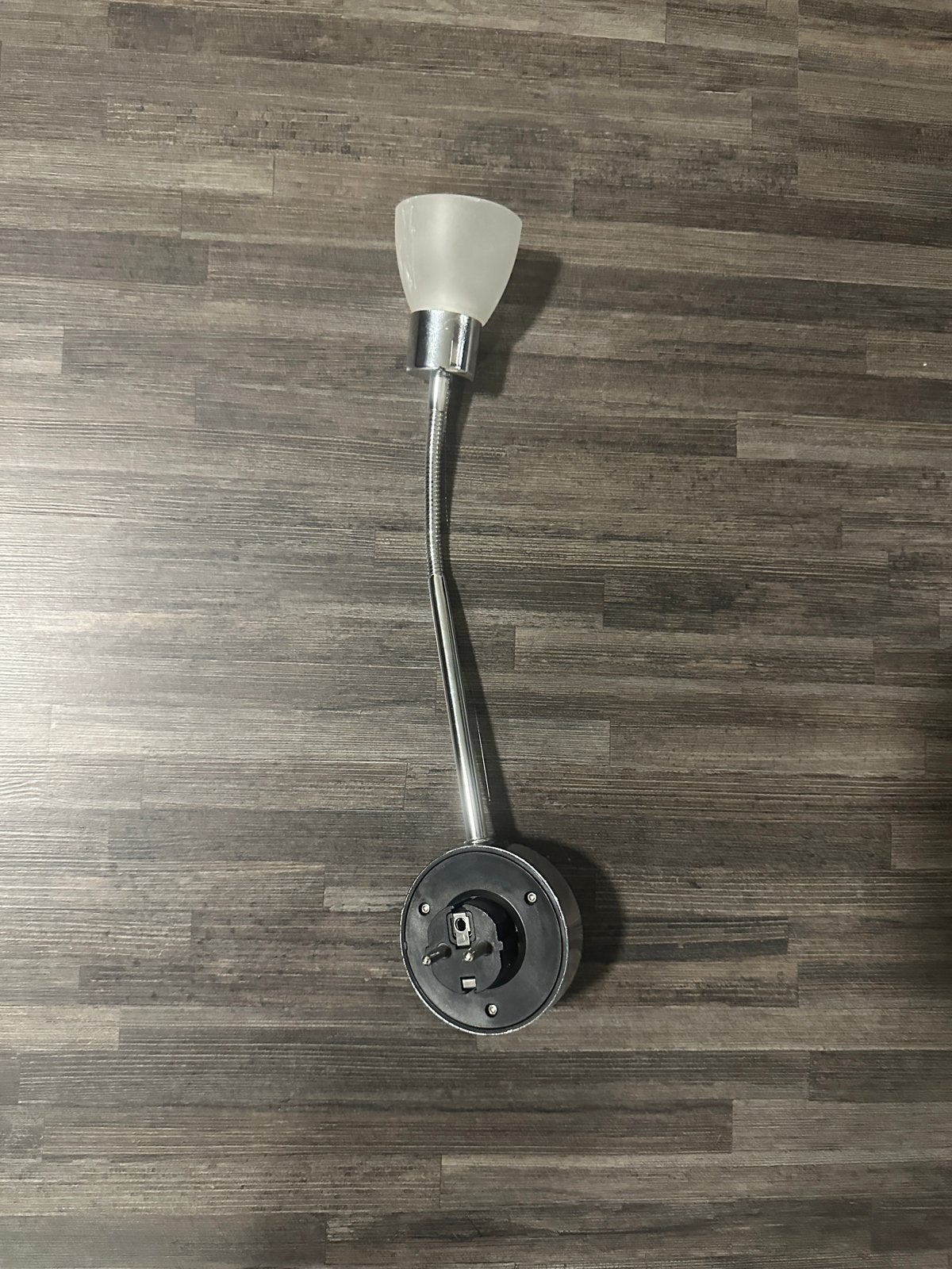 Nachtlampje 3 watt - Flexibele leeslamp, Huis en Inrichting, Gebruikt, Overige fittingen, Ophalen of Verzenden, Nachtlamp