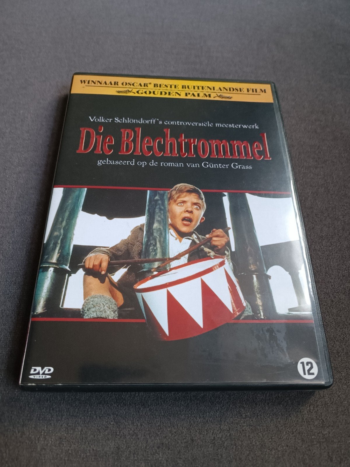 Die blechtrommel - dvd, Alle leeftijden, Ophalen of Verzenden, Zo goed als nieuw, Drama