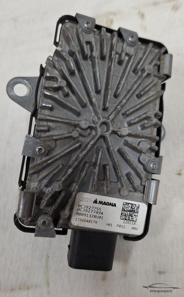Audi A5 F5 Regelapparaat 4X4 versnellingsbak 0CJ927749A, Auto-onderdelen, Gebruikt, -, -, -