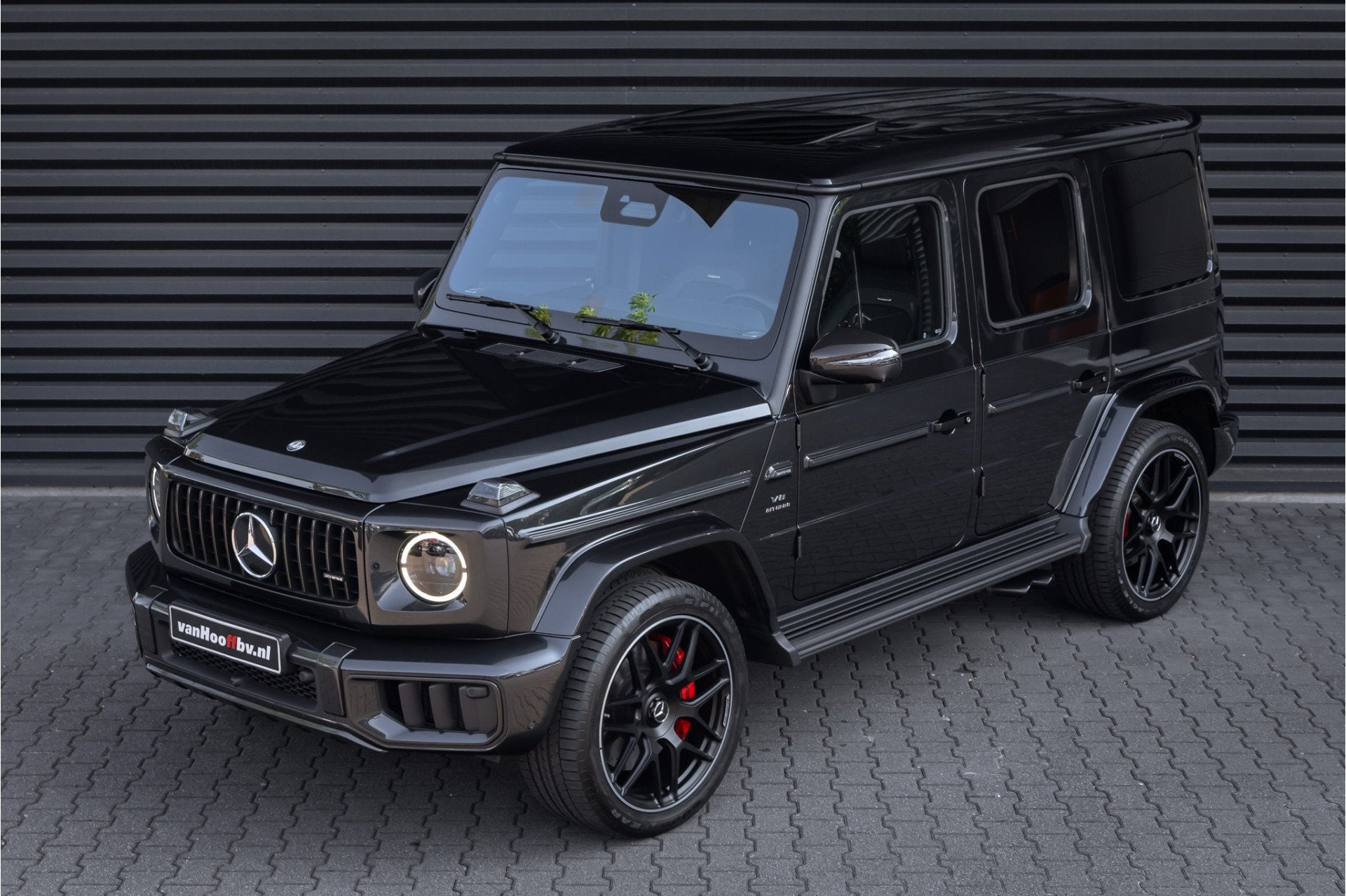 Mercedes-Benz G-Klasse AMG 63 - Carbon AMG exterieurpakket -, Automaat, Dealer onderhouden, Gebruikt, G-Klasse