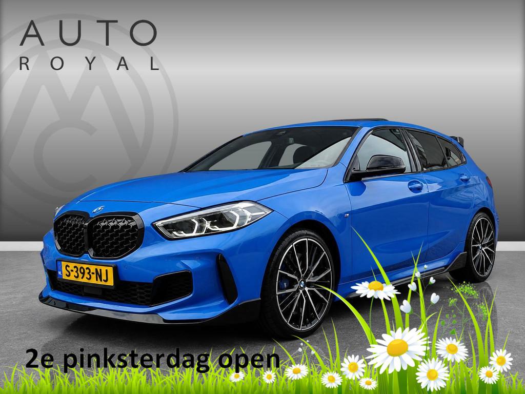 BMW 1-serie M135i xDrive High Executive PANORAMADAK|HARMAN/K, 1998 cc, Gebruikt, 4 cilinders, Leder