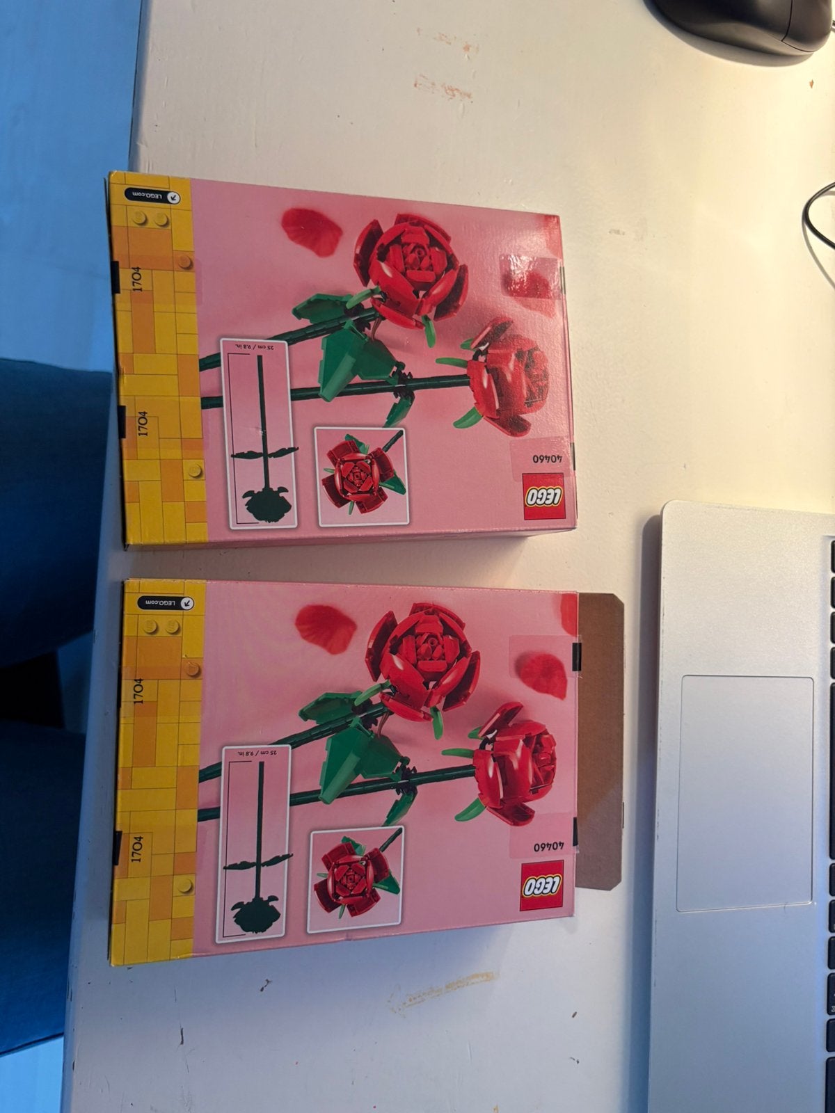LEGO Rozen 40460, Ophalen of Verzenden, Zo goed als nieuw