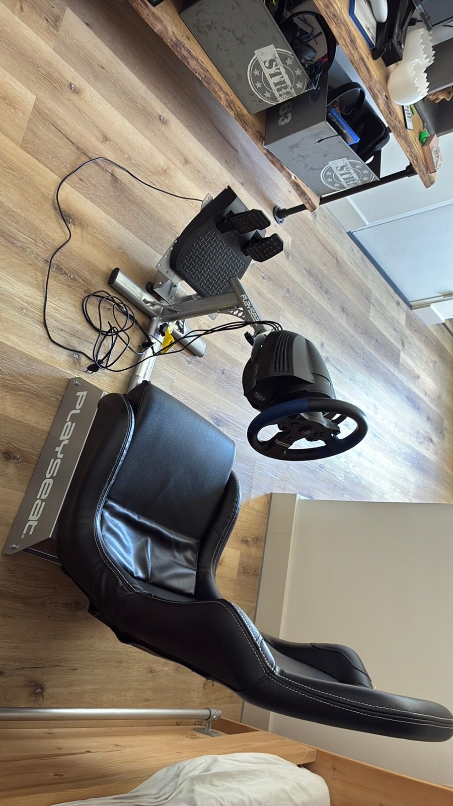 Race sim, Ophalen, Zo goed als nieuw, Benzine