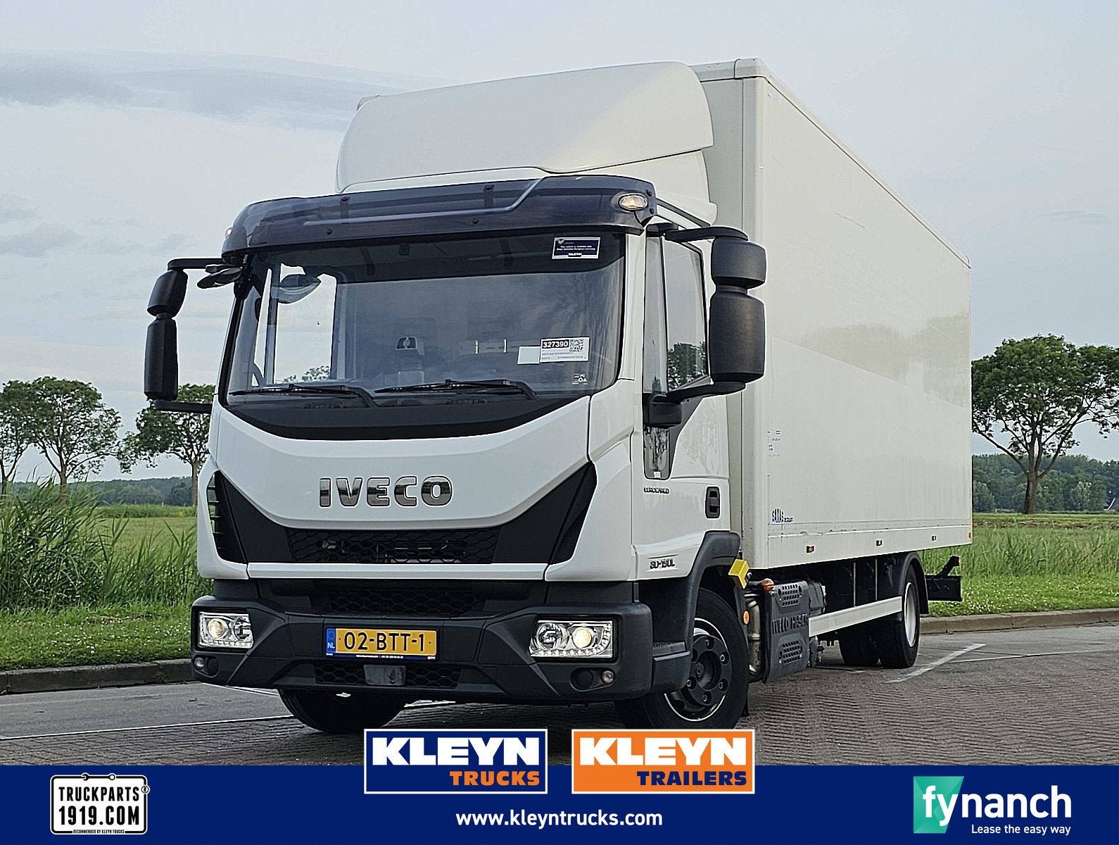 IVECO 80E18 EUROCARGO 80-190l eurocargo, Automaat, Euro 6, 190 pk, Iveco