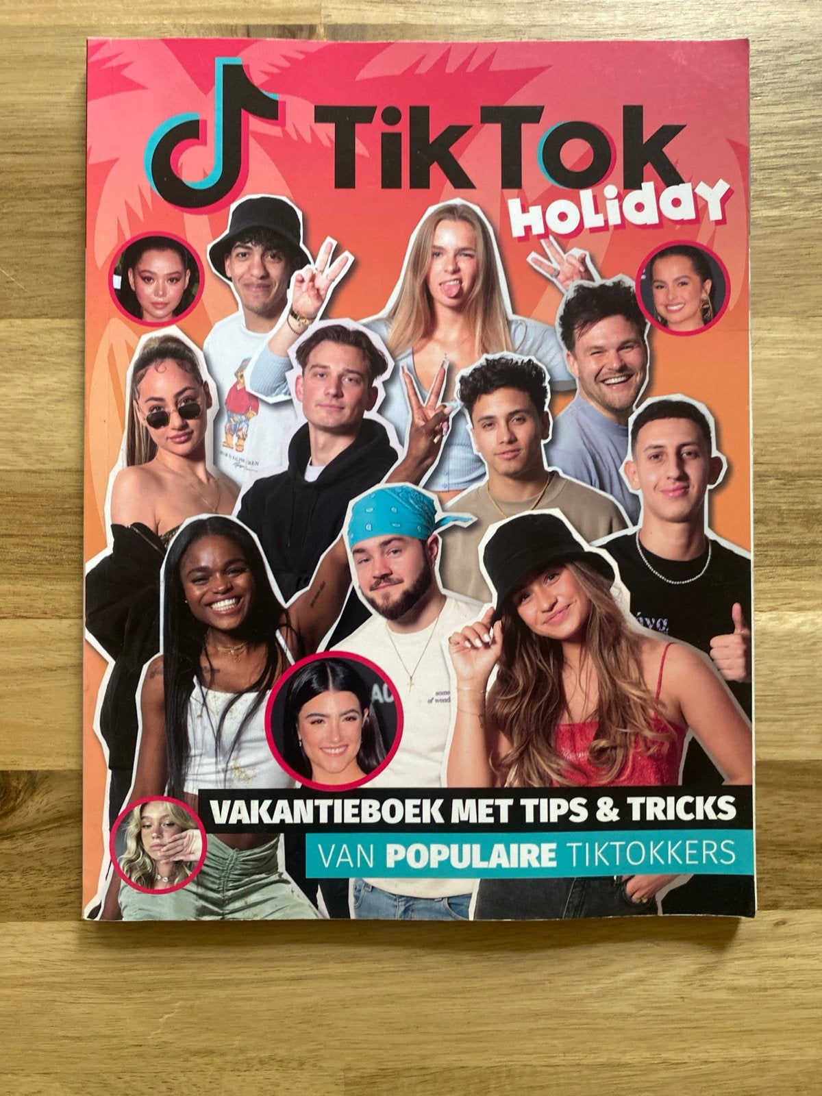 TikTok Holiday Vakantieboek met tips & tricks, Ophalen of Verzenden, Zo goed als nieuw, Non-fictie