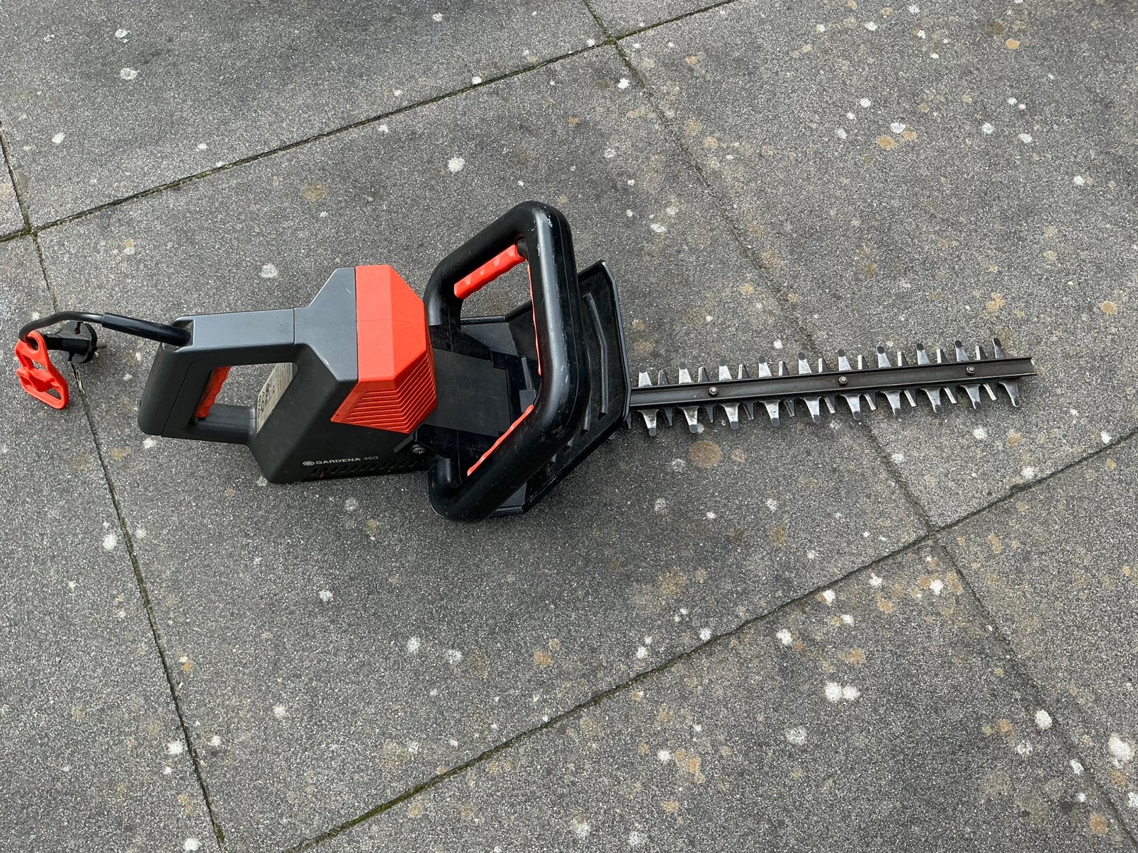 Electrische heggenschaar Gardena, Tuin en Terras, Ophalen, Zo goed als nieuw, Elektrisch