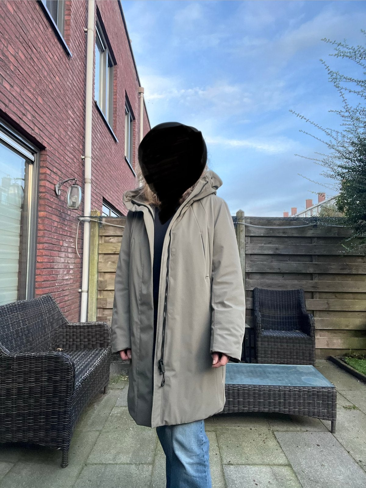 Krakatau Mercury parka maat L, Ophalen of Verzenden, Zo goed als nieuw, Maat 42/44 (L), Overige kleuren