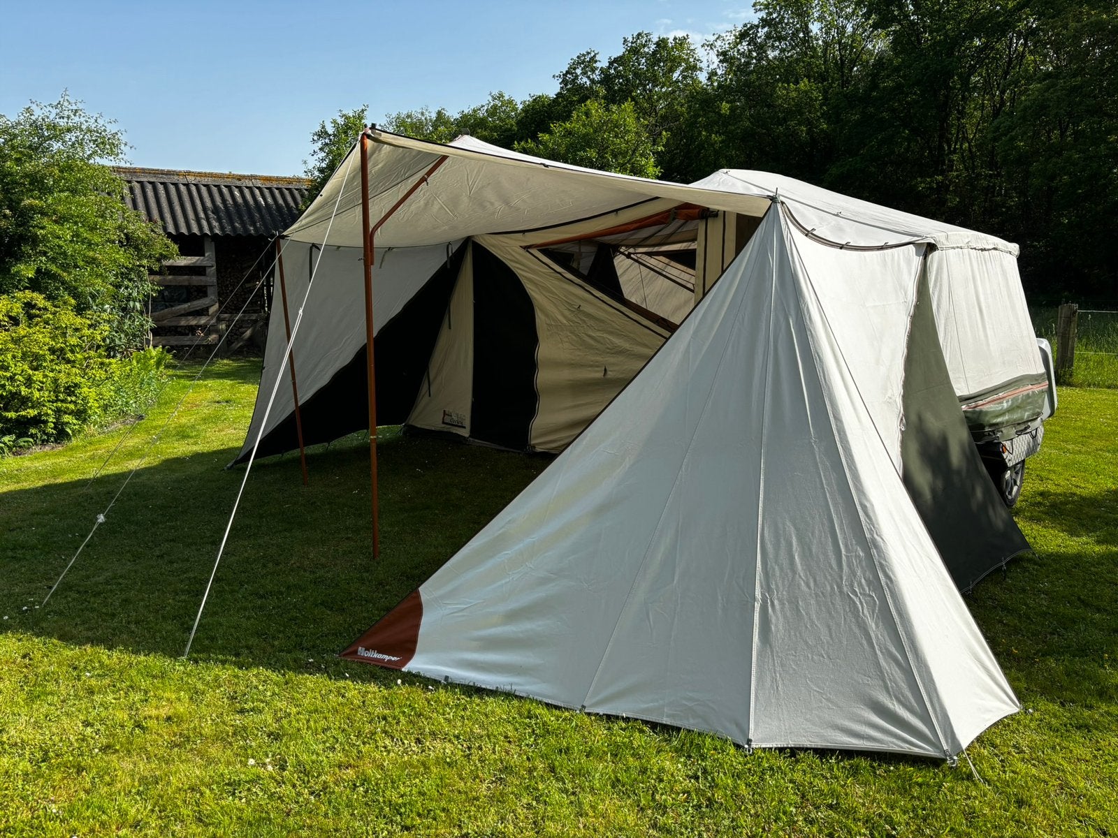 Cocoon XL 2011, Caravans en Kamperen, Ophalen, Meerkleurig, Tot en met 2, Aanwezig