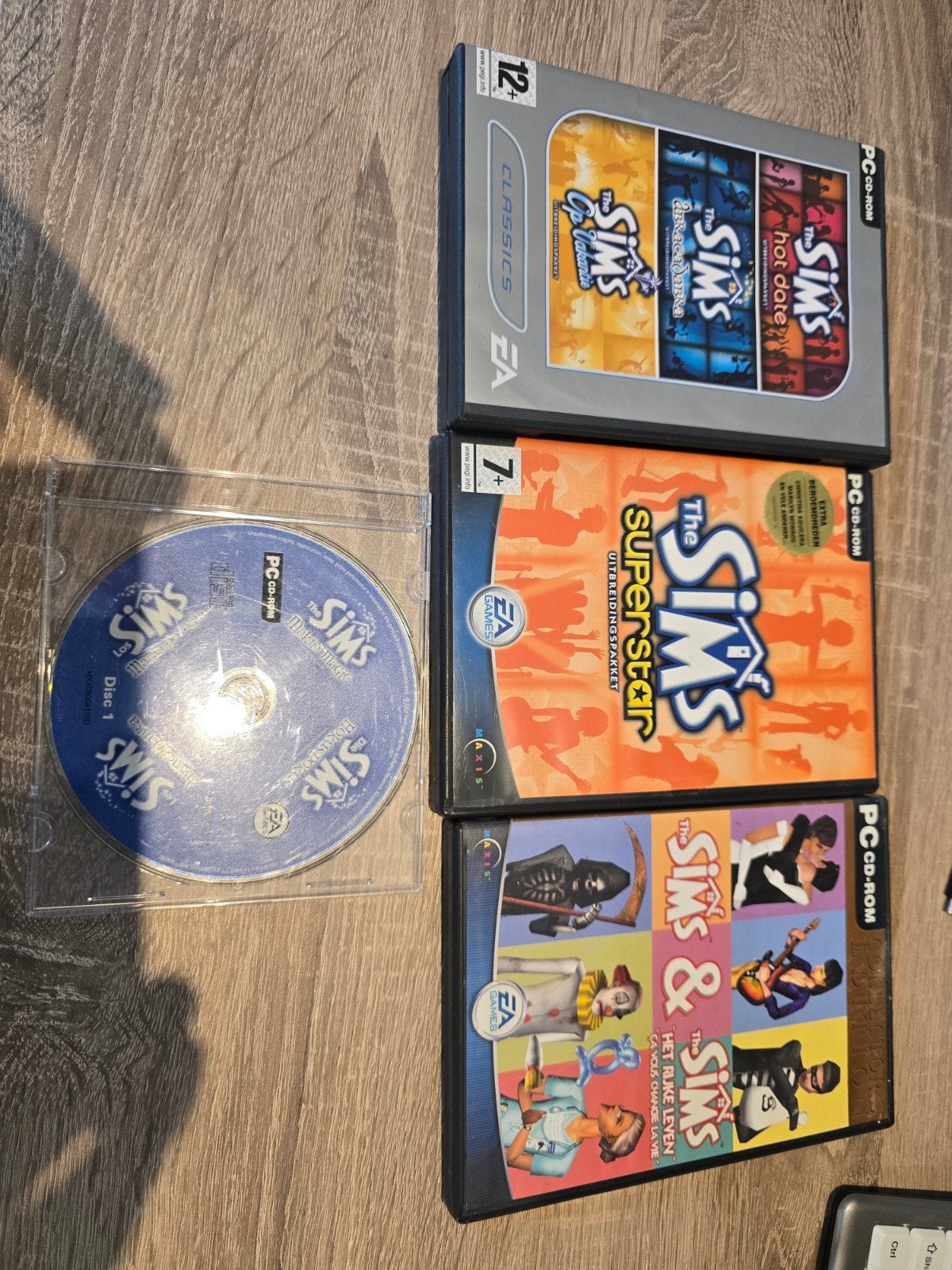 De Sims PC Games: Origineel + 6 Uitbreidingen, Gebruikt, 1 speler, Ophalen of Verzenden, Vanaf 7 jaar