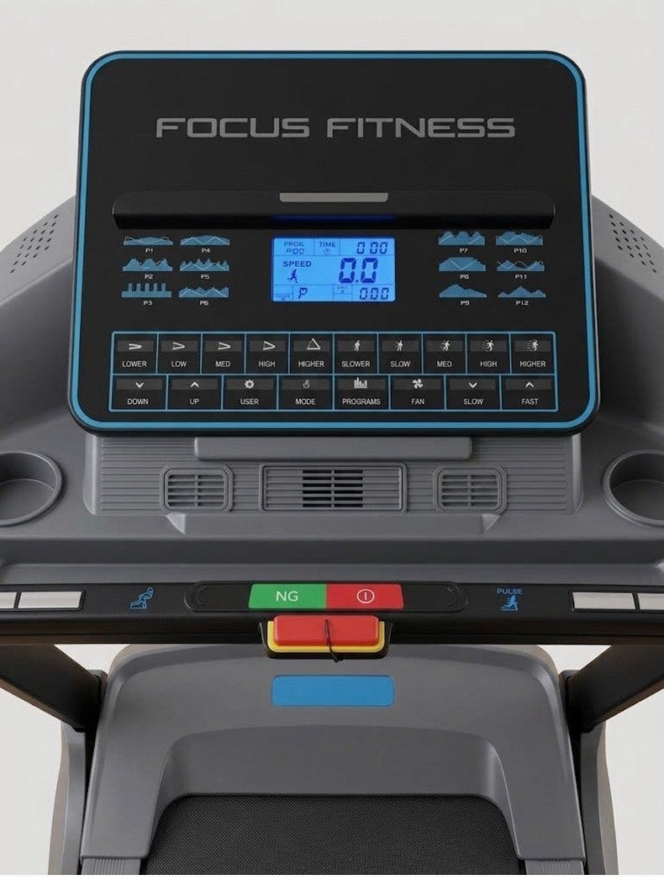 Focus Fitness Jet 9, Ophalen of Verzenden, Zo goed als nieuw, Loopband