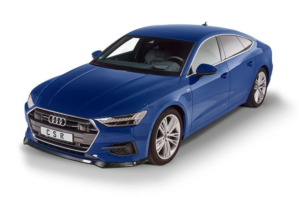 Splitter Spoiler Geschikt Voor Audi A7 C8 [Typ 4K] CSL563, Auto diversen, Verzenden, Automotive Parts, A.parts@hotmail.nl, Trasmolenlaan 12 3447 GZ Woerden