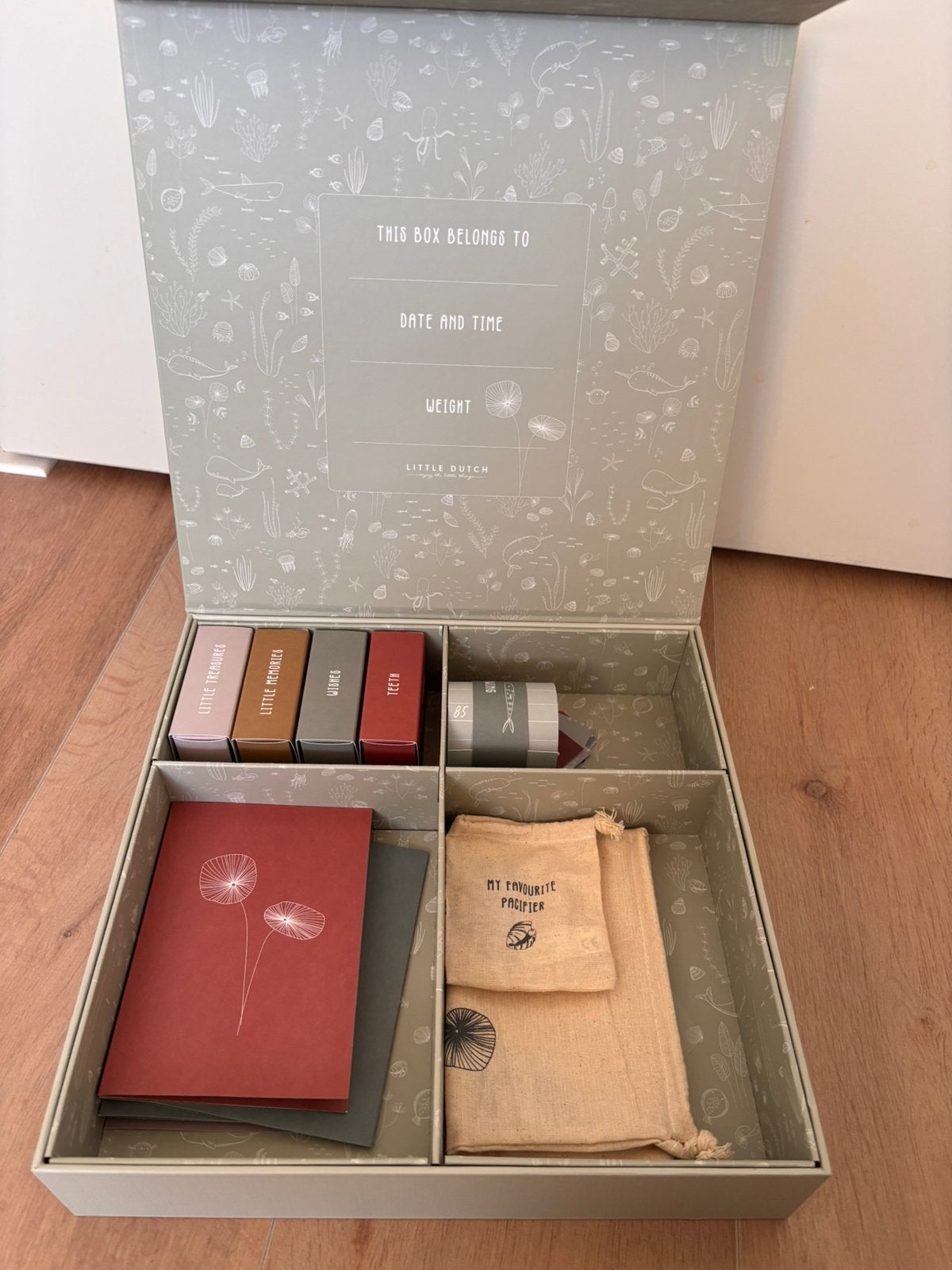 Little dutch herinnering doos, Ophalen, Nieuw, Kraamcadeau