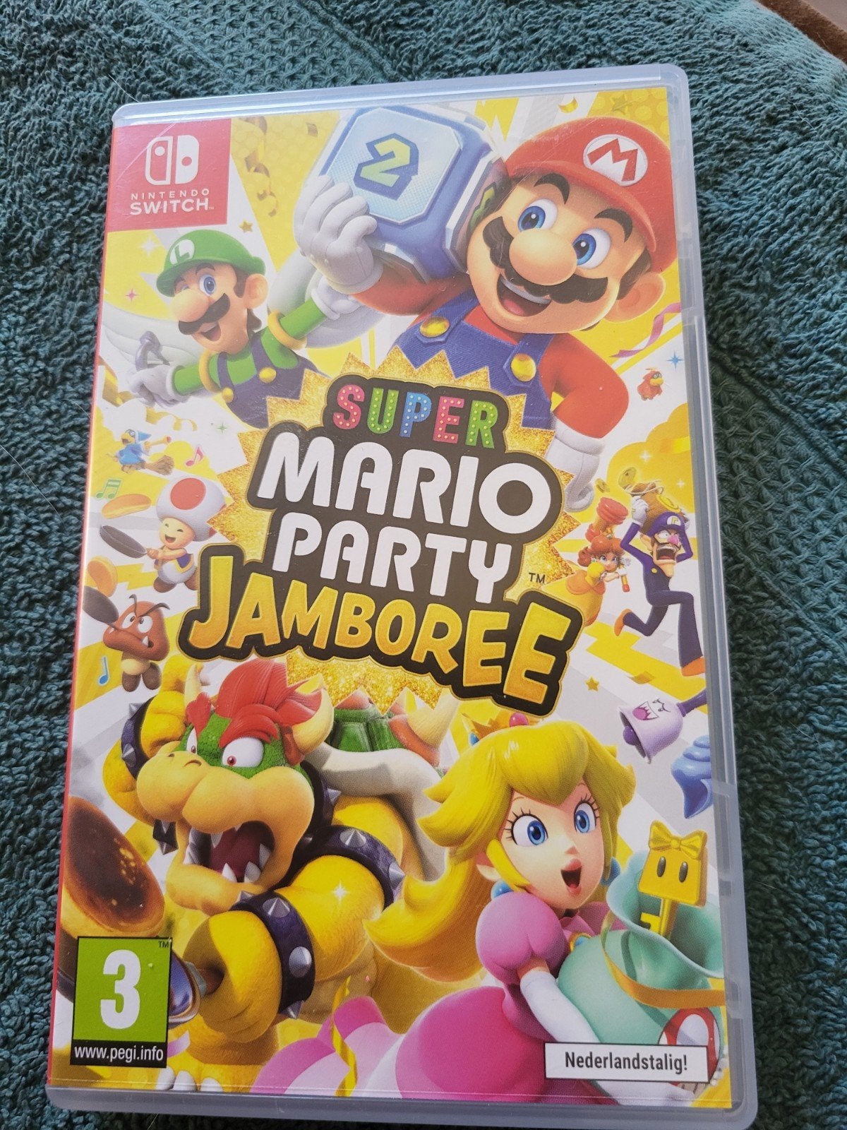 Super Mario Party: Jamboree, Online, Gebruikt, Overige genres, Ophalen of Verzenden