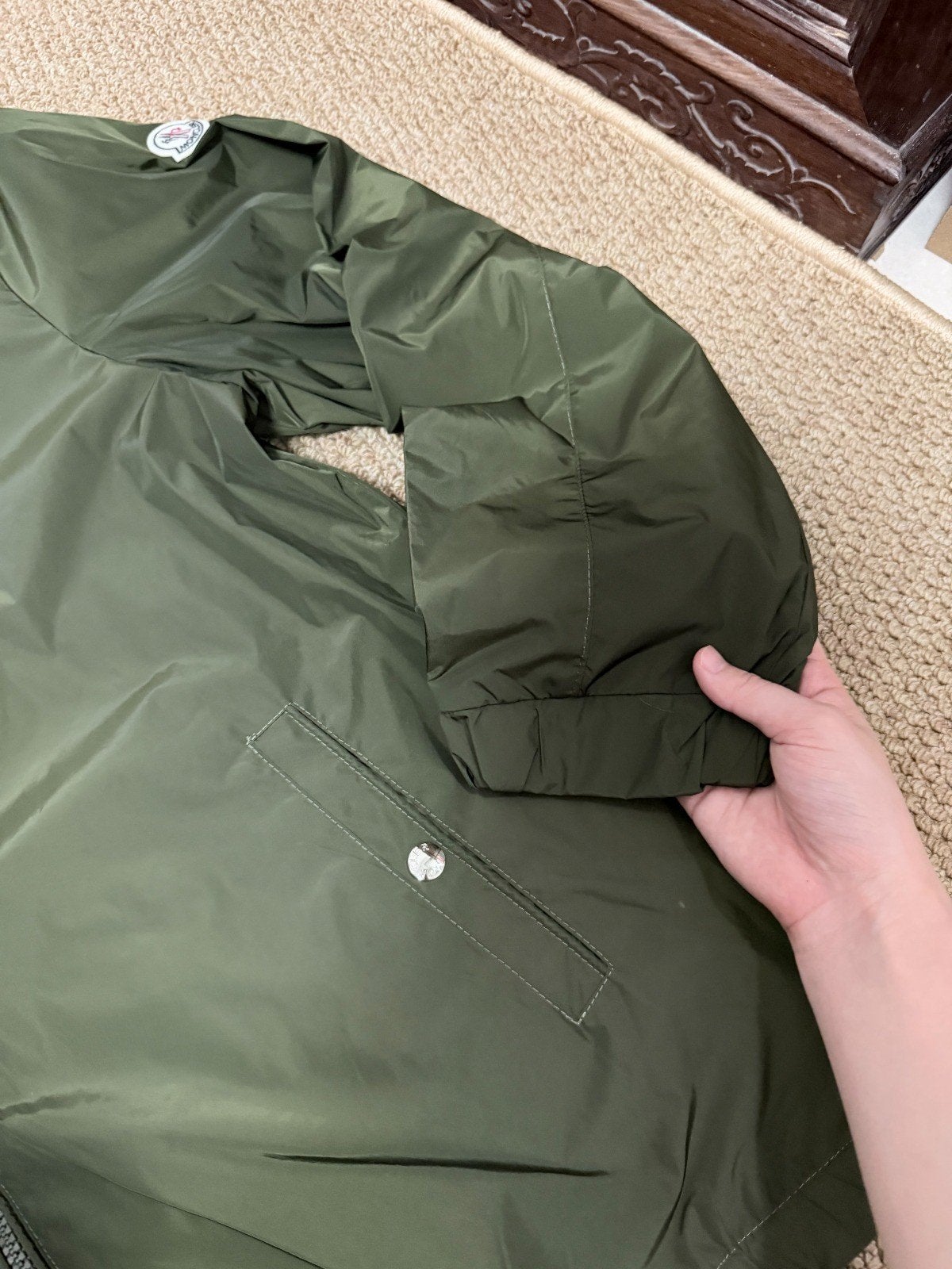 Moncler Vest - Stijlvol en Warm, Moncler, Overige maten, Ophalen of Verzenden, Gedragen