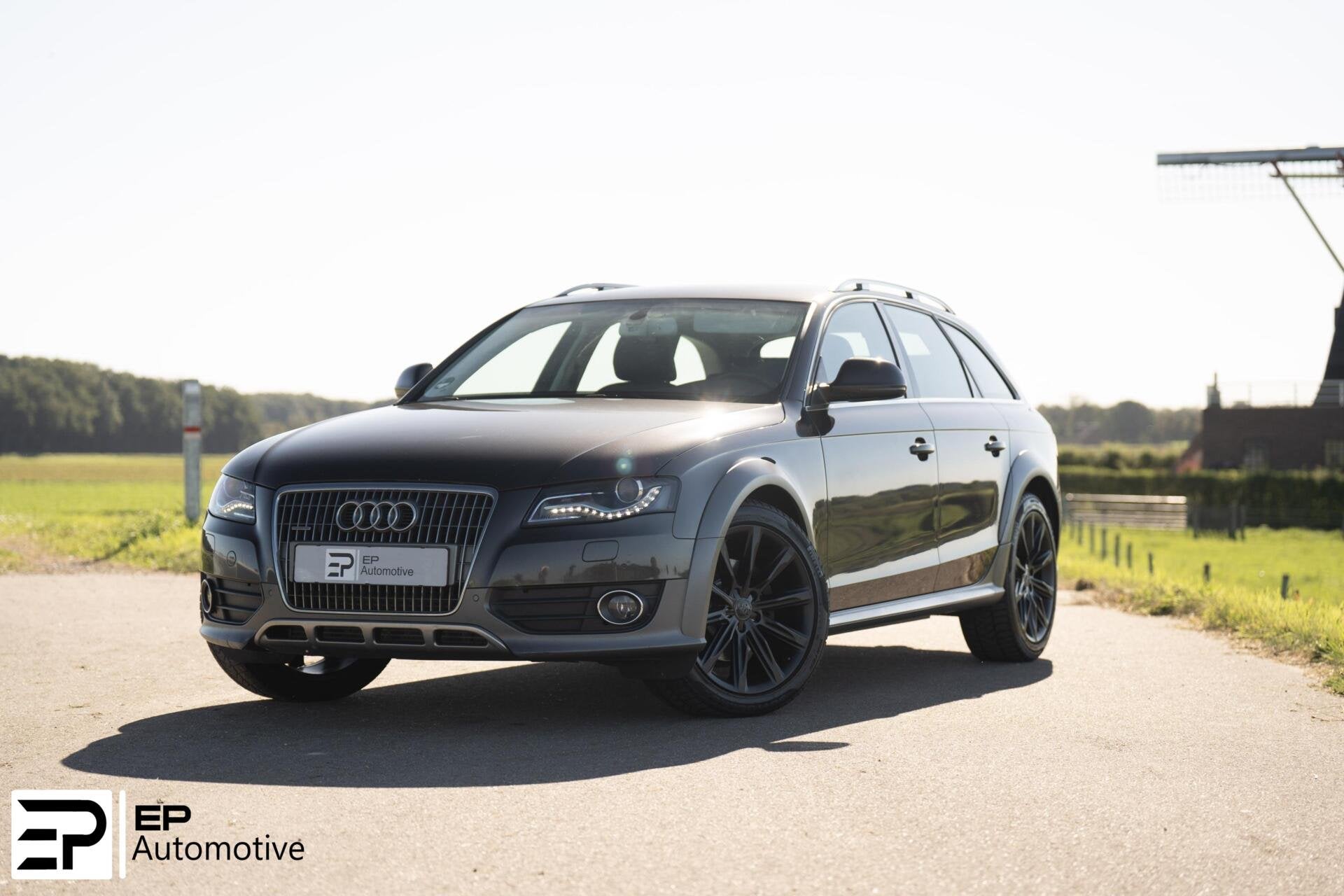 Audi A4 allroad quattro 3.0 TDI|Stoelverwarming|PSensoren360, Auto's, Automaat, Gebruikt, Zwart, A4