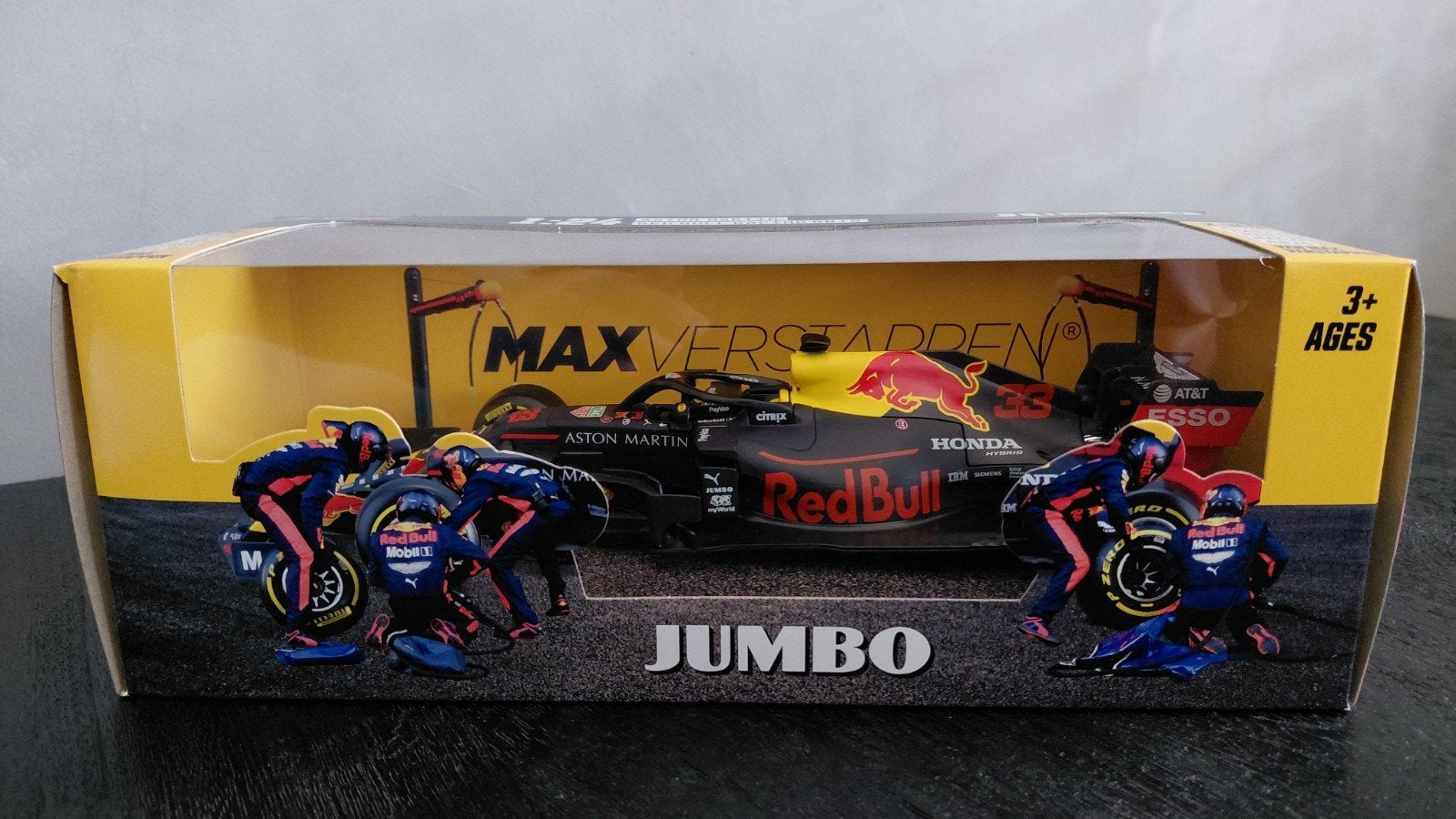 Max Verstappen Red Bull Racing RB16 modelauto 1:24, Verzamelen, Ophalen of Verzenden, Nieuw, Formule 1