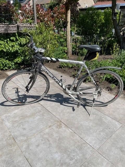 simplon trekking  fiets heren, Gebruikt, 26 inch, Meer dan 20 versnellingen, 53 tot 57 cm