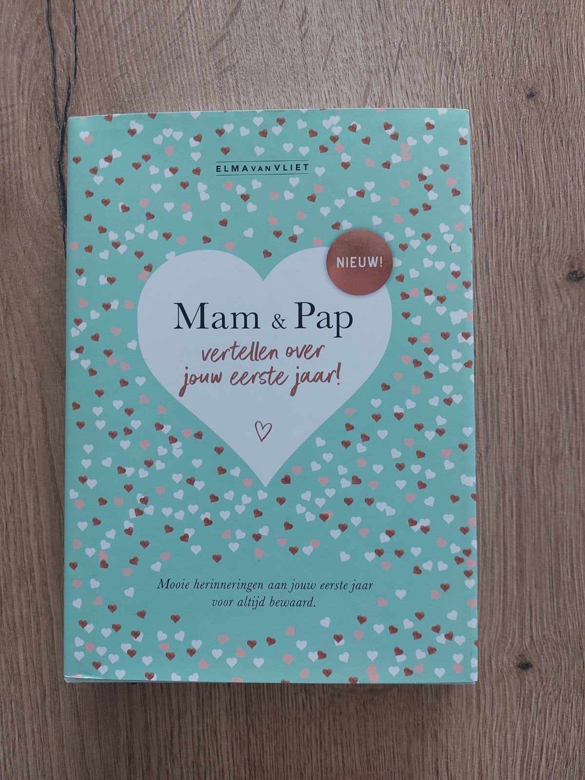 Mam & Pap vertellen over jouw eerste jaar! - Nieuw, Boeken, Ophalen of Verzenden, Nieuw, Opvoeding tot 6 jaar
