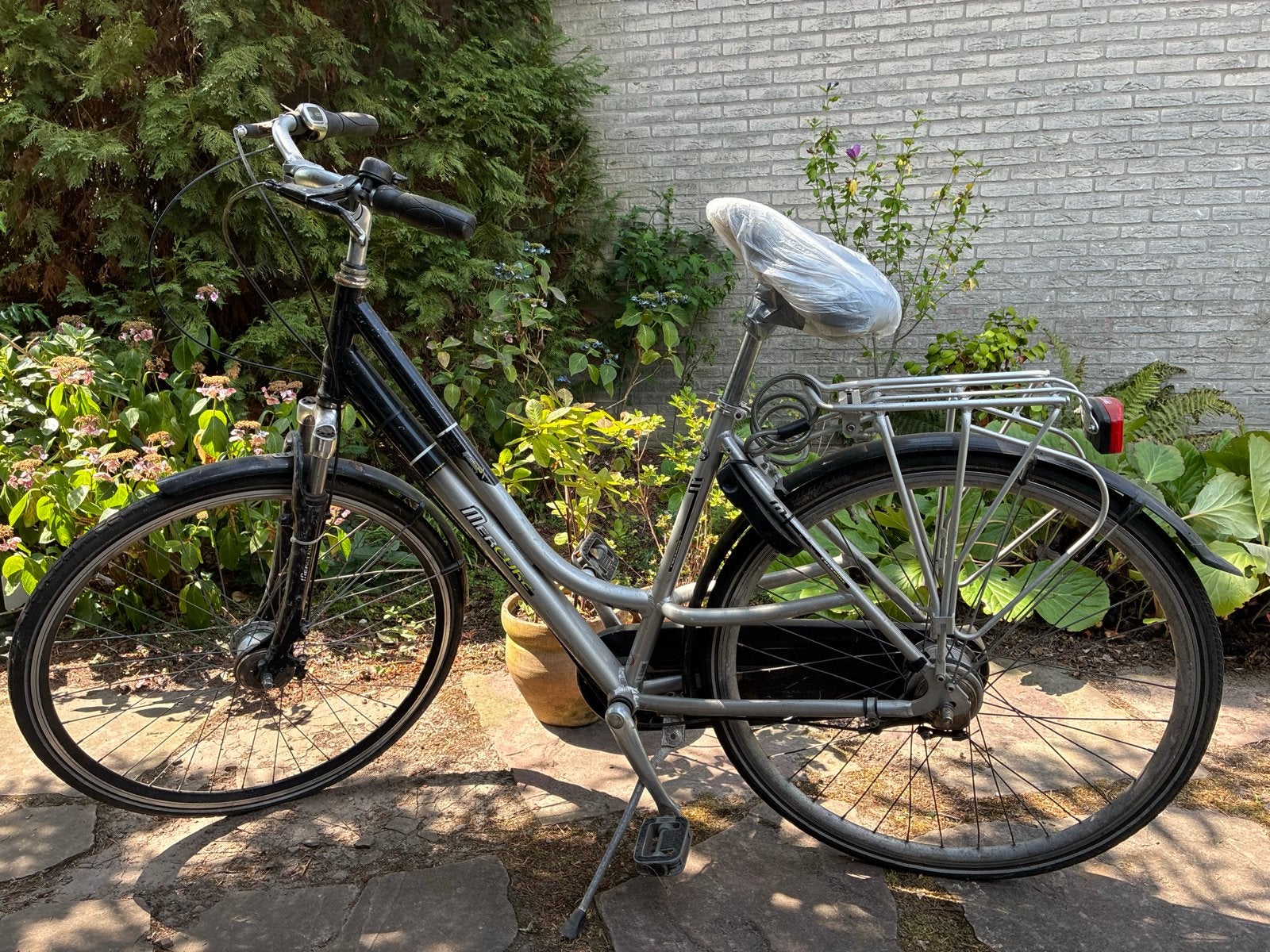Damesfiets - Mercure - Gebruikt, Fietsen en Brommers, Terugtraprem, Gebruikt, Versnellingen, 50 tot 53 cm
