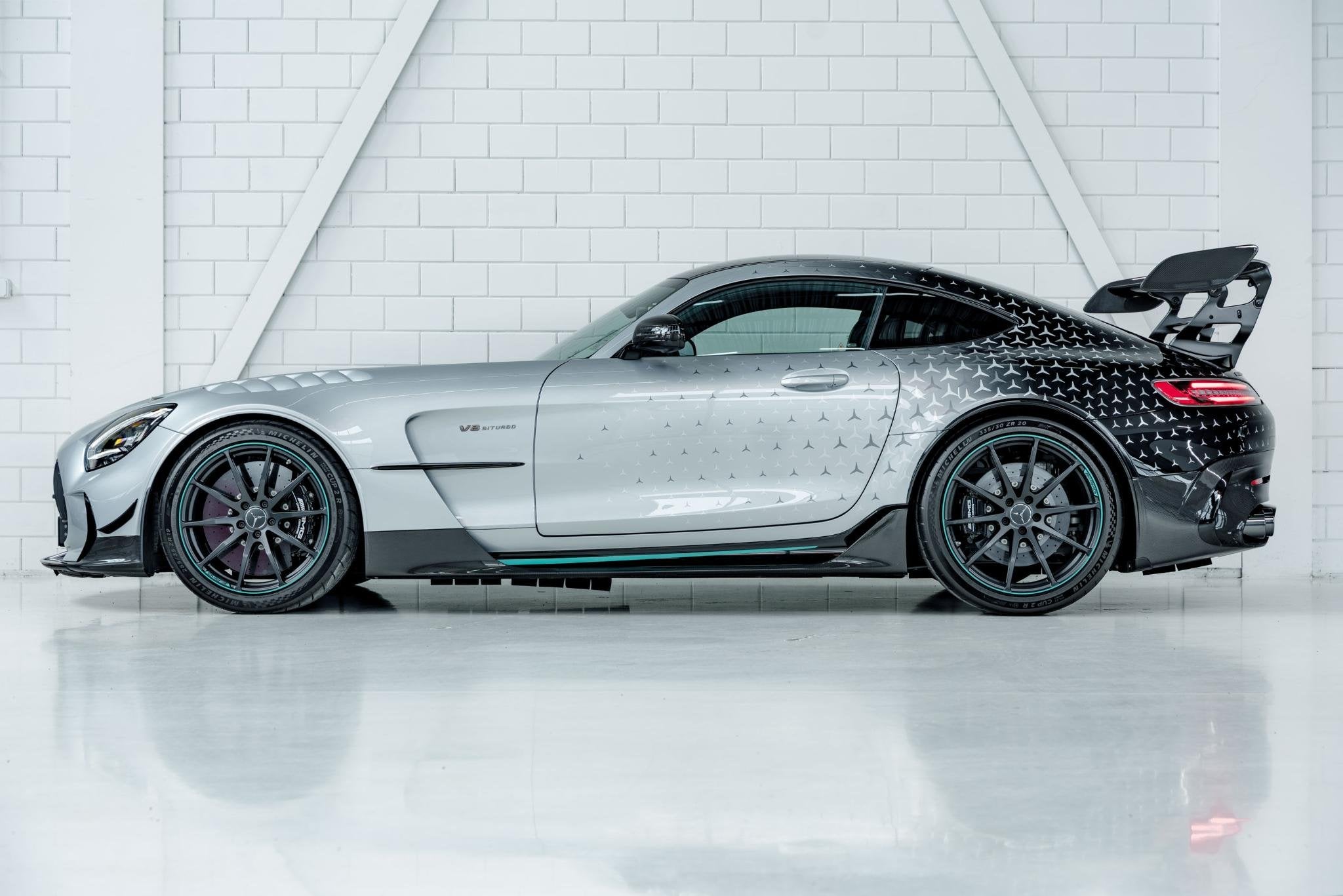 Mercedes-Benz AMG GT Black Series P One Edition | Incl. BTW, Auto's, Automaat, Achterwielaandrijving, Gebruikt, 730 pk