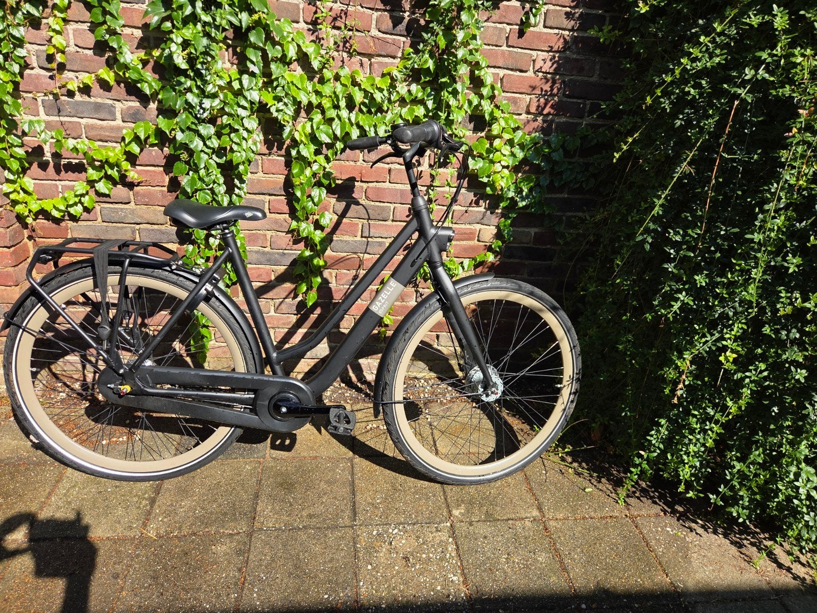 gazelle esprit, Ophalen