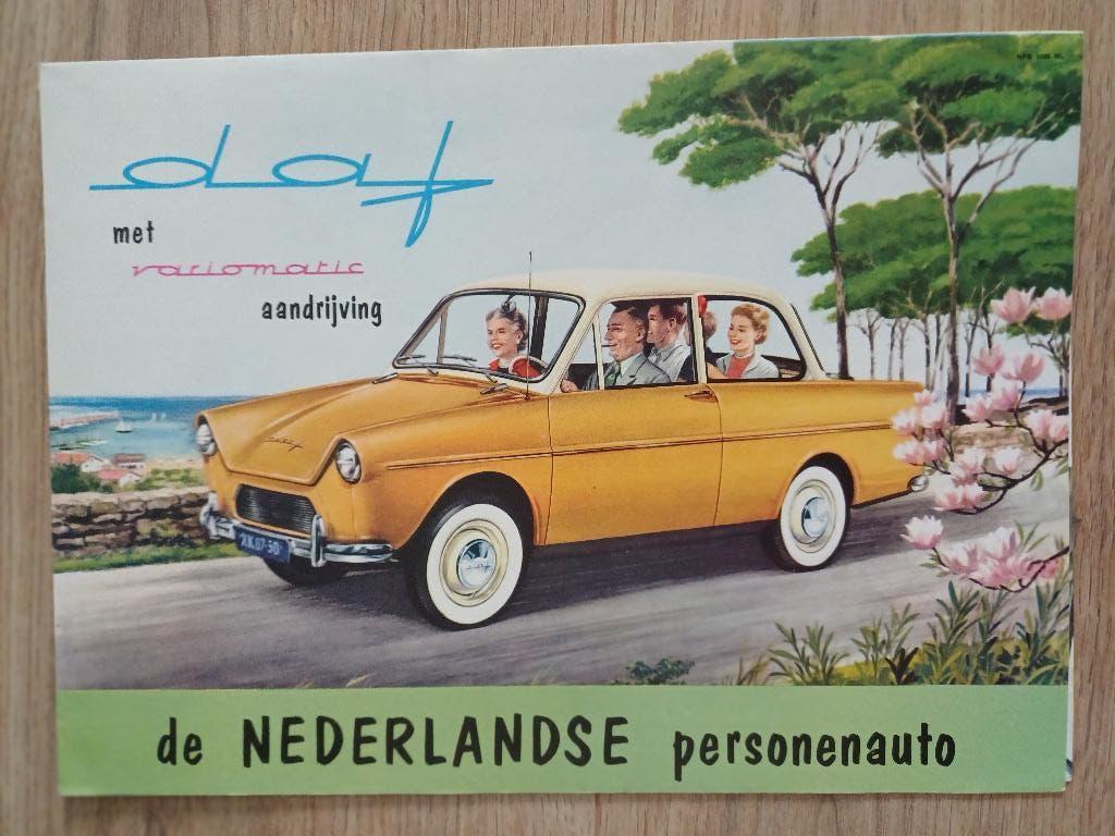 Oude Daf brochure, Ophalen of Verzenden, Zo goed als nieuw, Overige merken