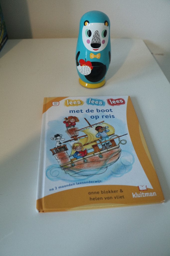 Kinderboek leren lezen, Boeken, Ophalen, Zo goed als nieuw