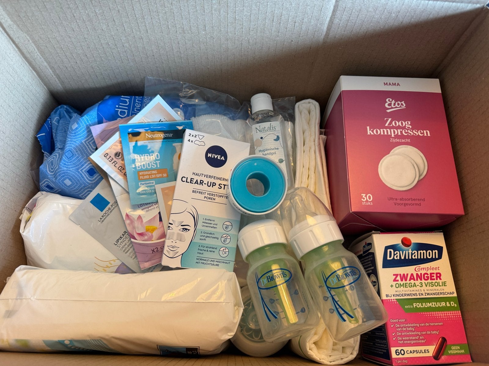 Kraampakket en babybenodigdheden - Nieuw en Zo goed als nieu, Ophalen of Verzenden, Zo goed als nieuw