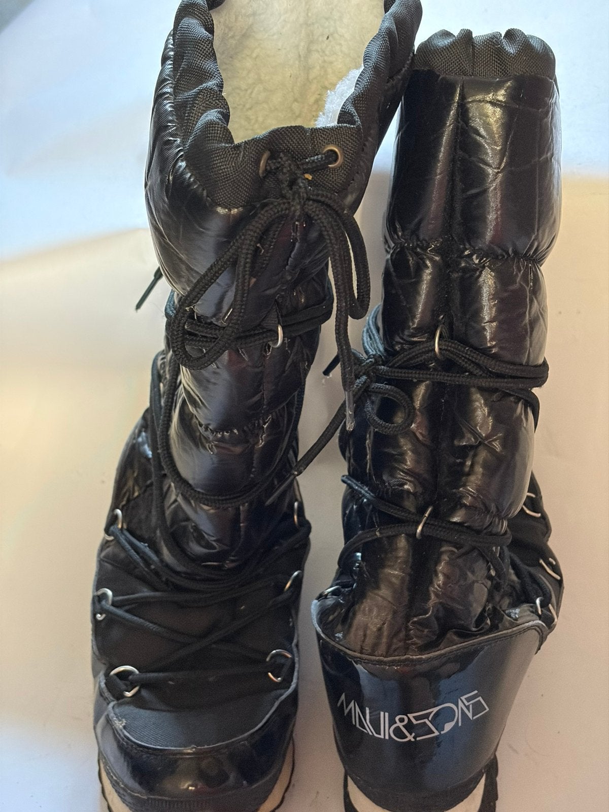 snow /winter boots mt 37, Ophalen of Verzenden, Gebruikt, Schoenen