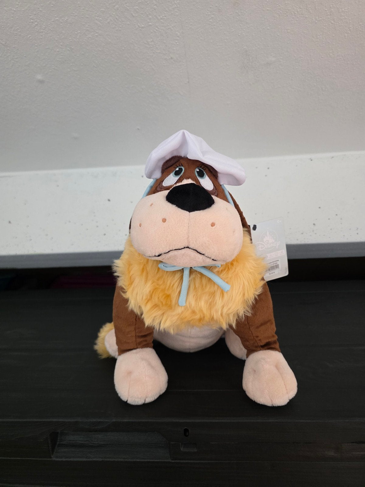 Disney Nana knuffel peter pan - Origineel Disneyland Parijs, Disney, Disney, Nieuw, Met label