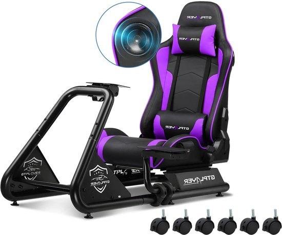 Sim Racing Cockpit – Race Simulator – Stuurstandaard, Hobby en Vrije tijd, Overige Hobby en Vrije tijd, Nieuw, Verzenden