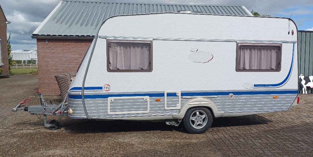 TEC | Travel King 430 TN       met Voortent en Fietsenrek, T.E.C., Treinzit, Dwarsbed, Particulier