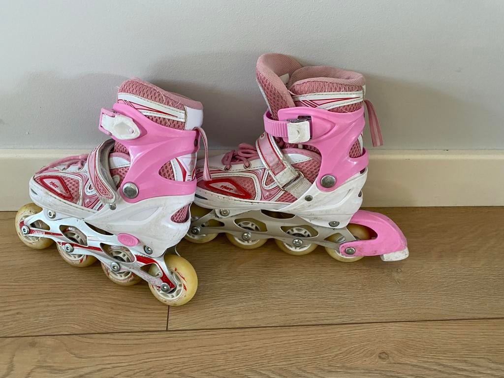 Roze Skeelers 31-34, Overige merken, Kinderen, Ophalen of Verzenden, Inline skates 4 wielen