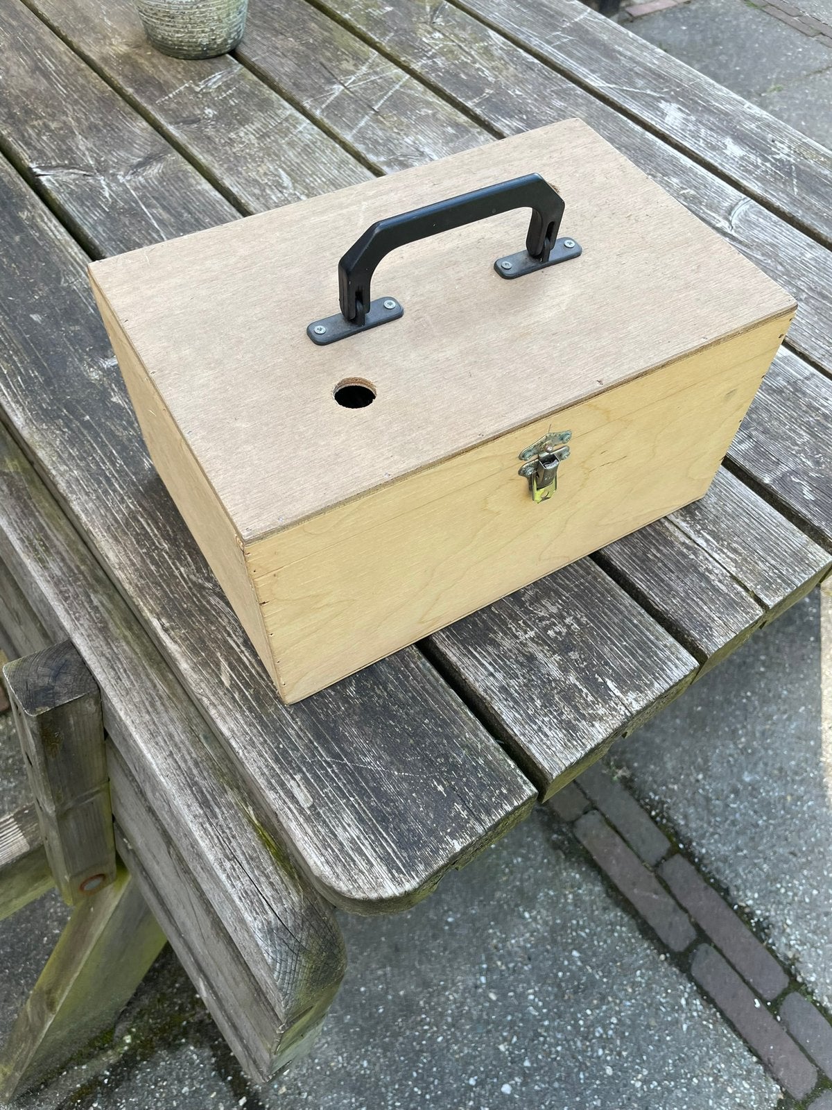 Transportkistje  vogels, Ophalen, Gebruikt, Hout, Vogelkooi