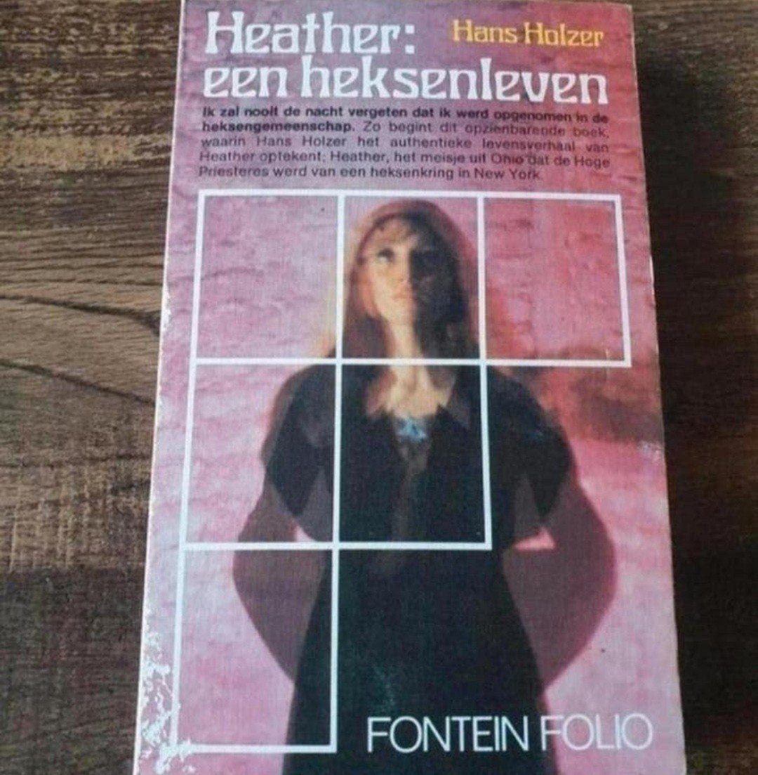 Heather: Een Heksenleven - Hans Holzer, Achtergrond en Informatie, Spiritualiteit algemeen, Ophalen of Verzenden, Hans Holzer